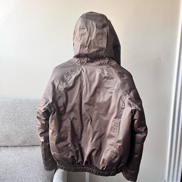 North face Hyvent coat Beautiful Brown cooper color - Picture 2 of 10